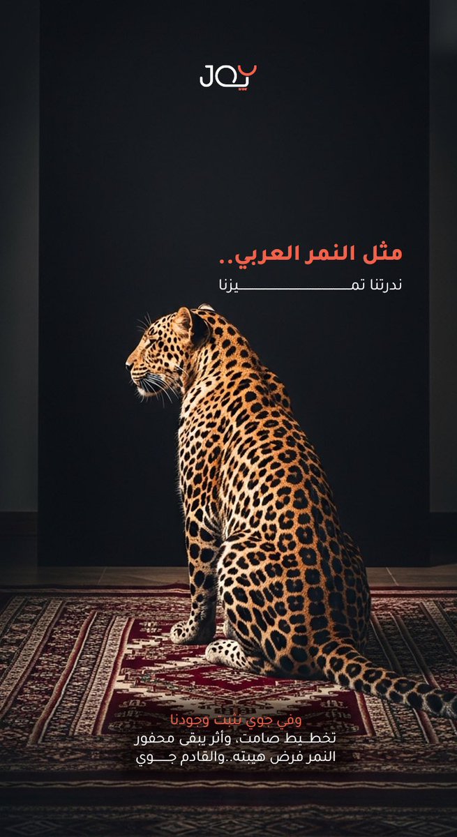 بين هيبة الحضور وعراقة الأثر، يبقى النمر العربي رمزاً للندرة والشموخ 🐆🧡
#اليوم_العالمي_للنمر_العربي
