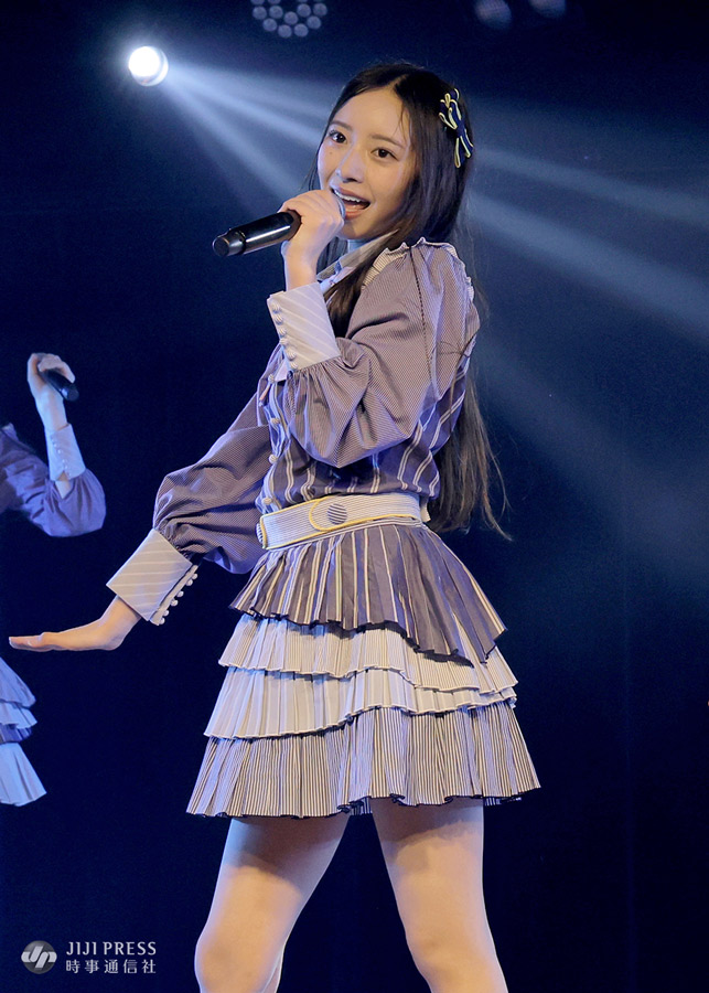 AKB48「手をつなぎながら」公演の公開ゲネプロでの森川優さんです。

#森川優 <a href="/Yu_Morikawa/">森川優(AKB48 21期研究生)</a> #手をつなぎながら公演 #AKB48