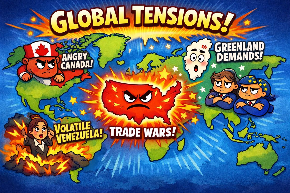 MaxCrypto888's tweet image. 1/8
In Feb 2026, Trump’s second term is roiling global politics. Tariffs are sky-high — many imports face duty levels not seen since the 1930s — pumping revenue but squeezing U.S. households and igniting a worldwide trade backlash. #TradeWar #USPolitics