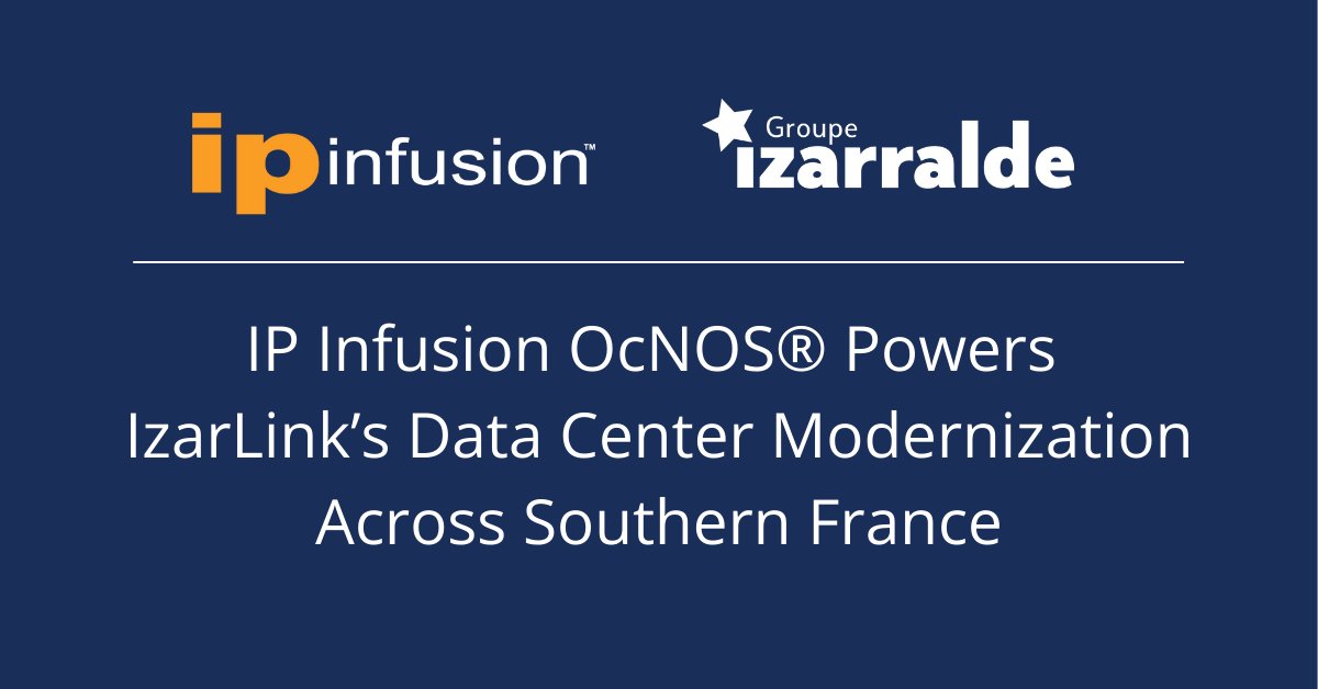 IP Infusion tweet media