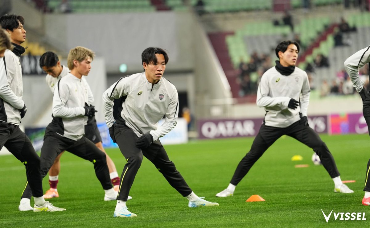 まもなくキックオフ！⚽ Almost time for kickoff! ⚽ 試合中継は