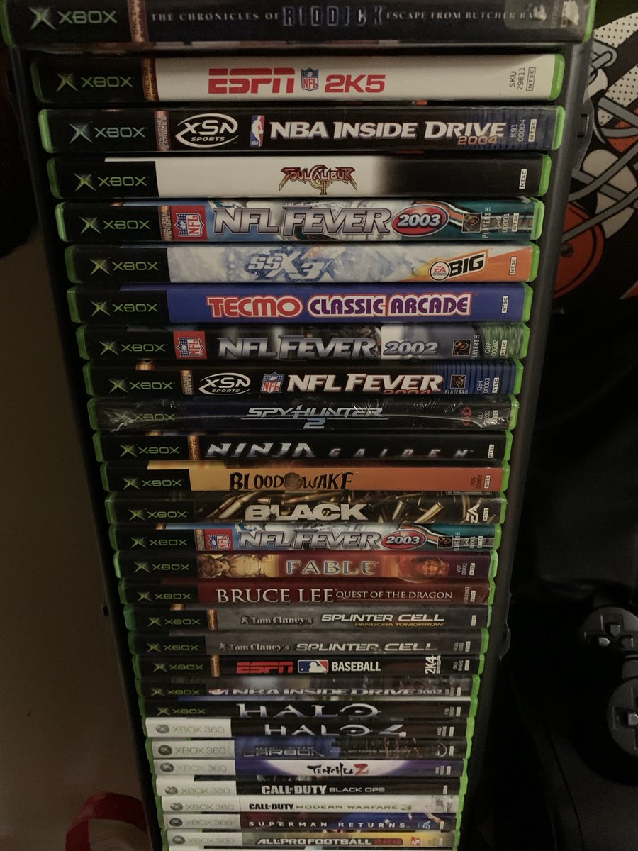 's tweet image. When Xbox gave a damn.