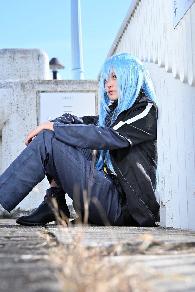 「うんうん、平和が１番」

･

転生したらスライムだった件/リムル＝テンペスト

･

 📸 <a href="/KAKOJUNCH/">かこじゅん</a> 

 #cosplay