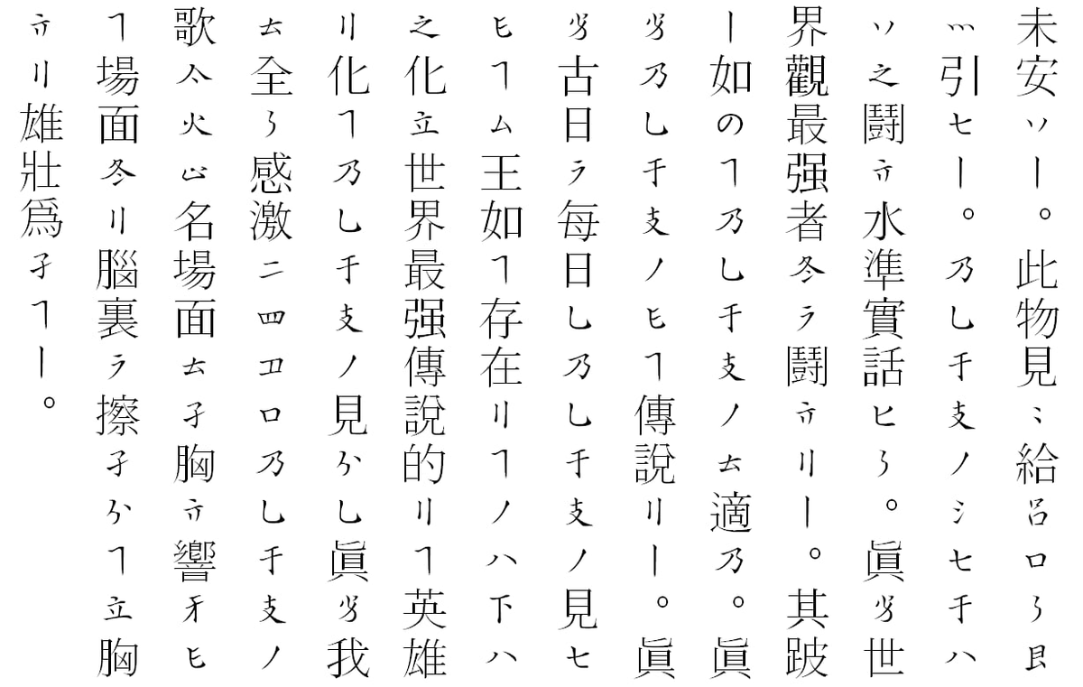 modern korean orthography if it was good