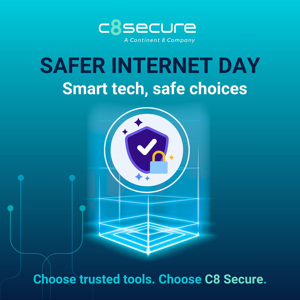 C8 Secure tweet media