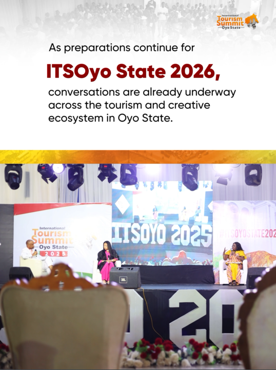 Oyo State Ministry of Culture and Tourism tweet media