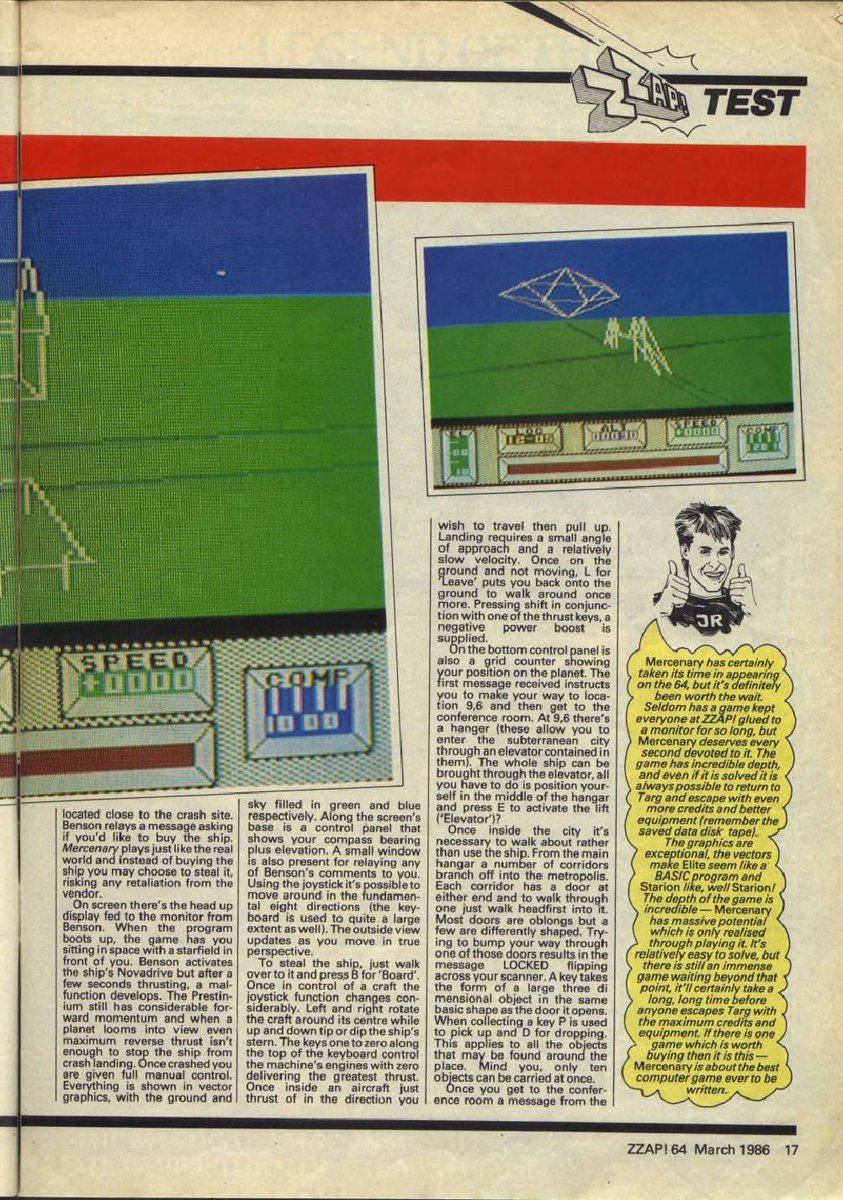 Jaz Rignall tweet media