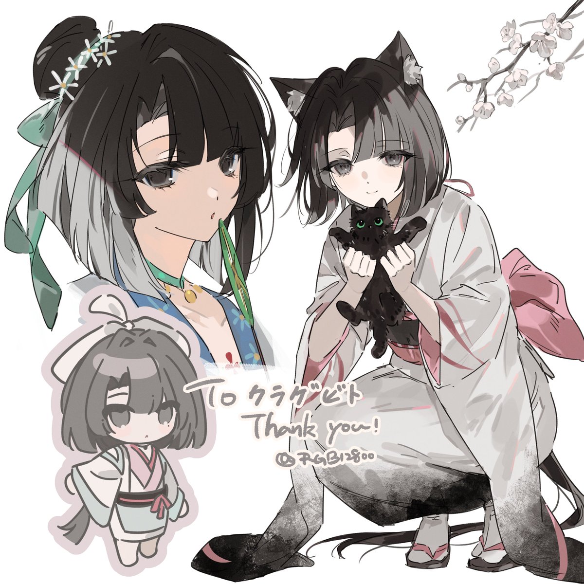 羽石 灰 tweet media