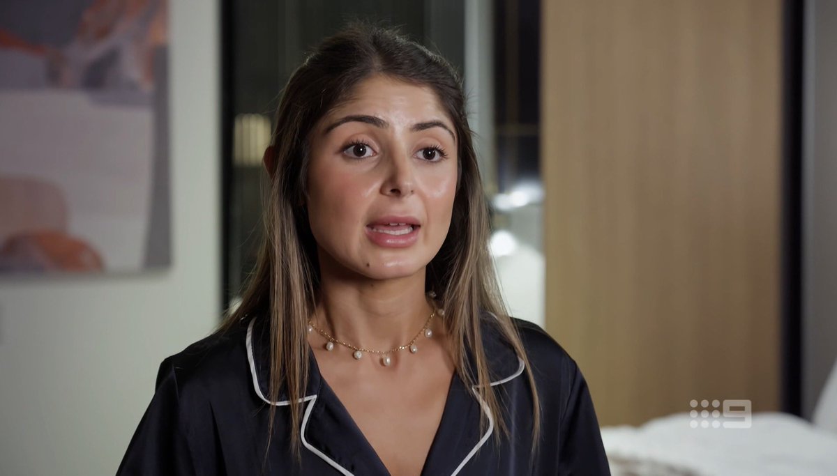 matt_j_lewis's tweet photo. Yeah, nah! #MELeficent is truly awful. The only ‘ick’ is the one we’re all getting from her! 🗑️ #MAFS #MAFSAU https://t.co/5KrDOalJGE