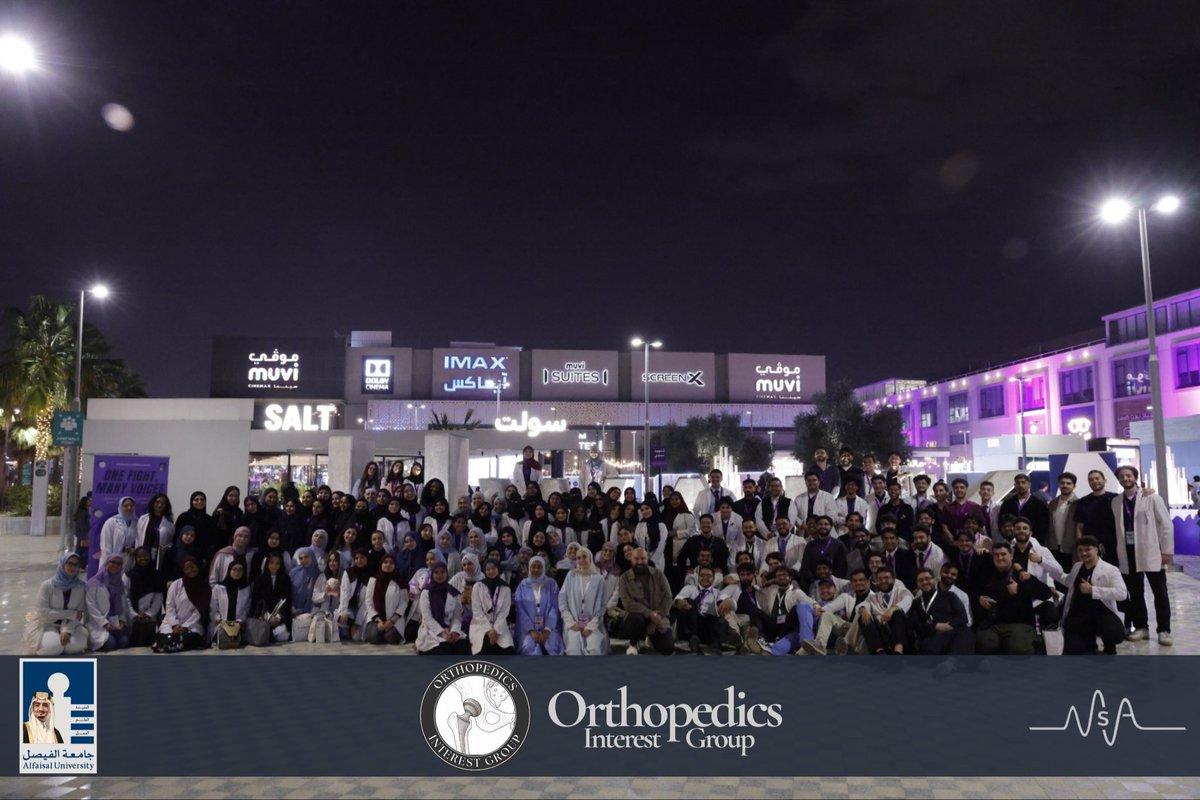 Orthopedics Interest Group tweet media