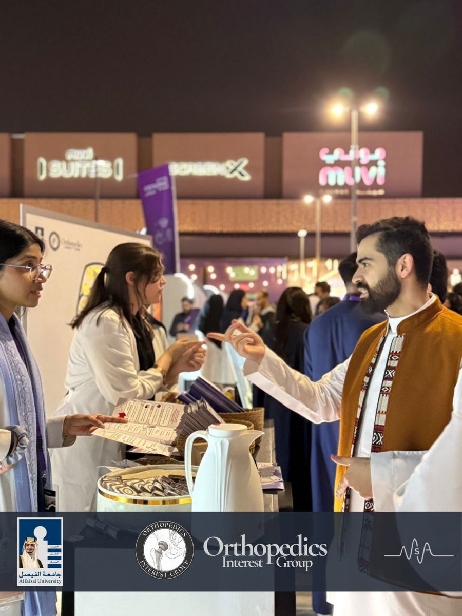 Orthopedics Interest Group tweet media