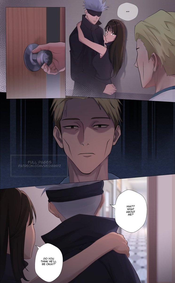 Poor Gojo Interruptions part 2/3 - poor Nanamin #gojo #ๅช่กๅปปๆฐ
