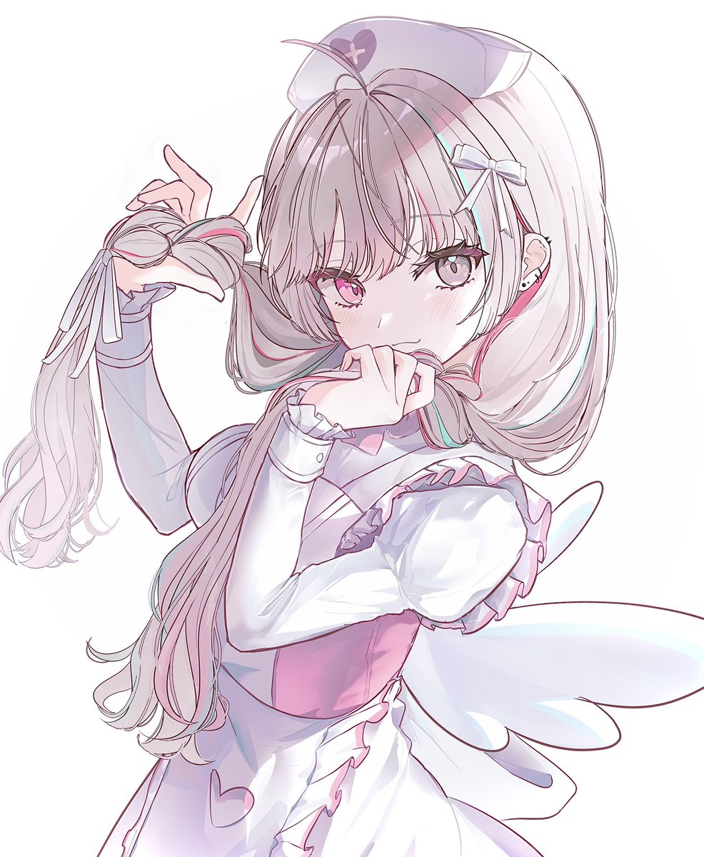 ナース❤️‍🩹
 #流石神絵師