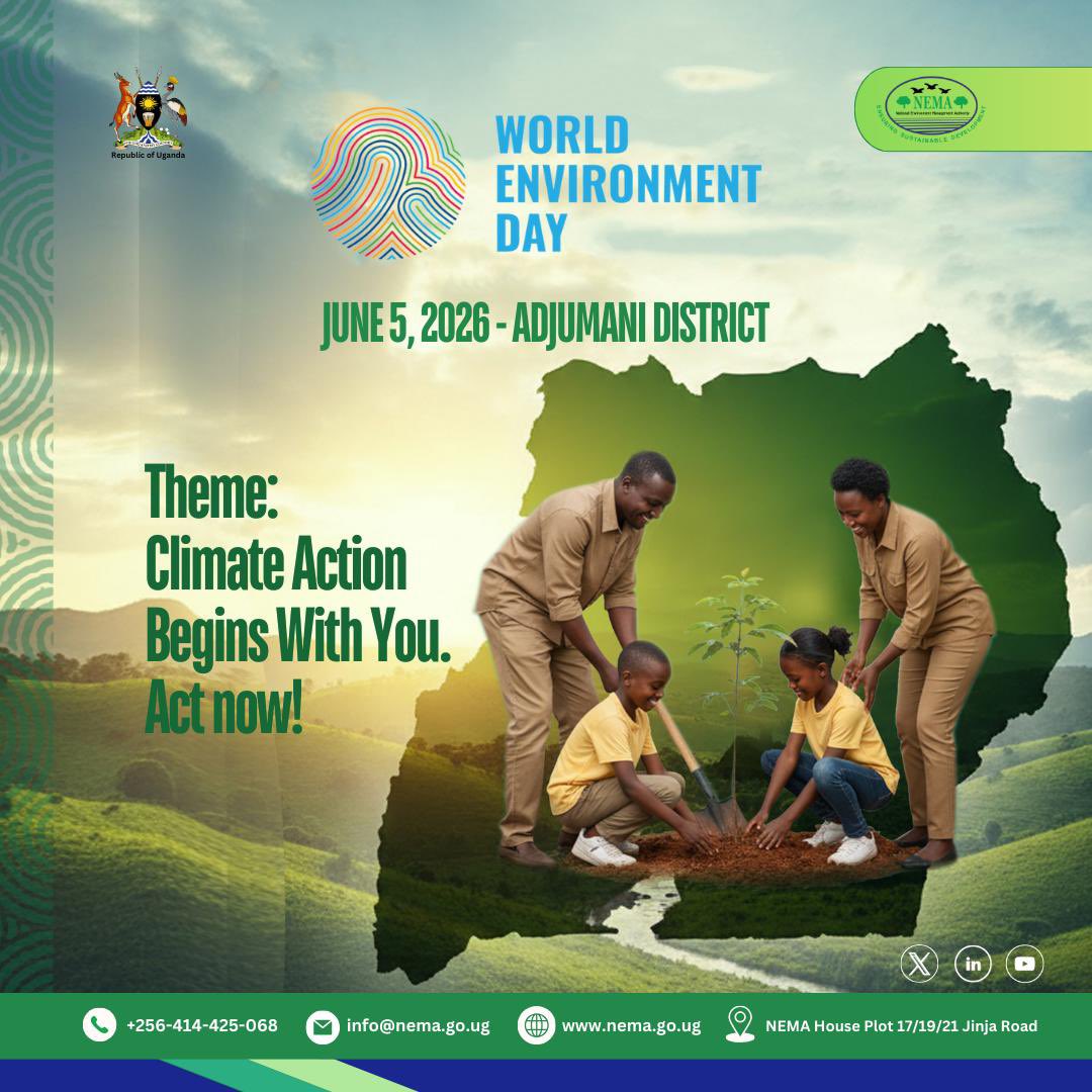 National Environment Management Authority (NEMA) tweet media