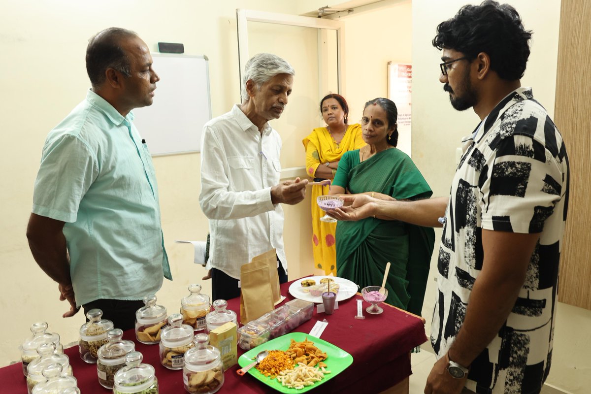 icarctcri's tweet photo. THIRD PARTY EVALUATION OF CTCRI BY THE QUALITY COUNCIL OF INDIA FOR THE PERIOD 2020-2025
@icarindia
#CTCRI
#QualityCouncilOfIndia
#ThirdPartyEvaluation
#InstitutionalAssessment
#AgriculturalResearch
#SustainableAgriculture
#NutritionalSecurity https://t.co/iQrqInJ4oM