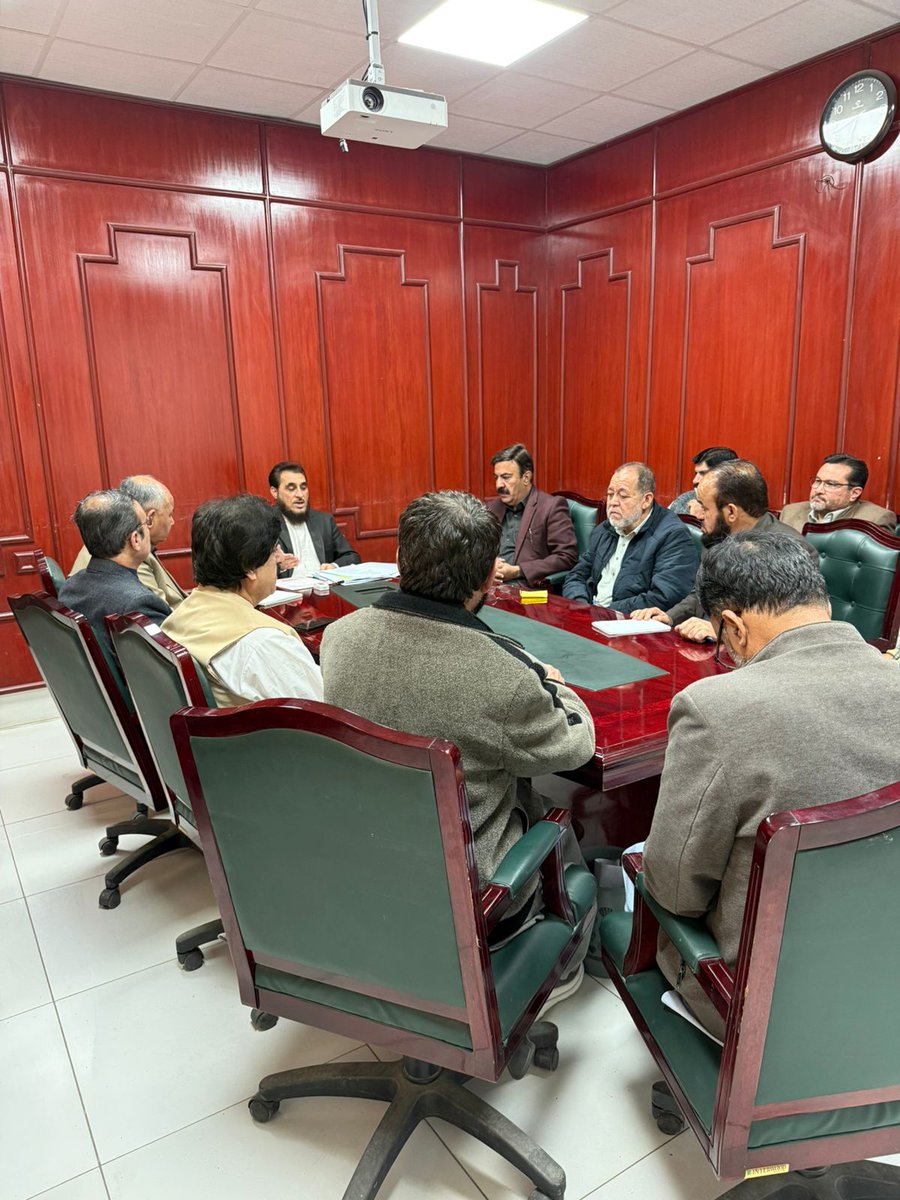 BalochistanCmit's tweet photo. A general meeting was convened today under the chairmanship of the Chairman CMIT. The session was attended by all Members and Additional Members, where key strategies related to inspections were discussed along with important administrative and office matters. https://t.co/OVbm6srDRZ