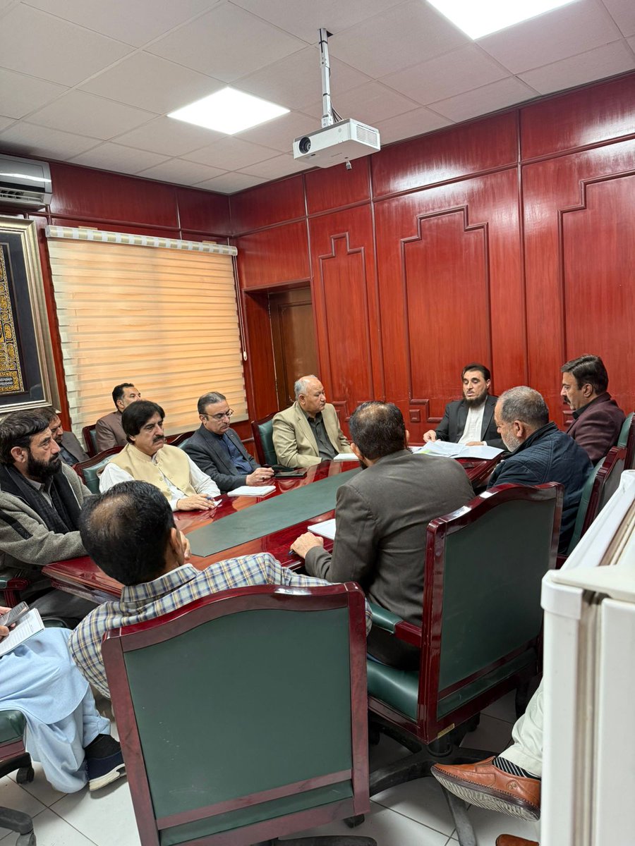 BalochistanCmit's tweet photo. A general meeting was convened today under the chairmanship of the Chairman CMIT. The session was attended by all Members and Additional Members, where key strategies related to inspections were discussed along with important administrative and office matters. https://t.co/OVbm6srDRZ