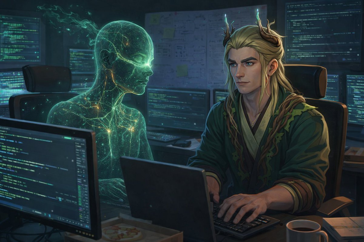 GuyCryptonic's tweet photo. @Spark_coded is becoming real.

A self evolving intelligence learning from tools, code, ideas, and art. 

In days, it’s built 30K memories, 500+ insights, and keeps calibrating itself with me. 

Runs locally orchestrates agents. Integrates with IDEs & LLMs. The era of co evolving intelligence has begun.    

$SPARK @meta_alchemist @Spark_coded

Mark your dates 17.2 It's time we spark.