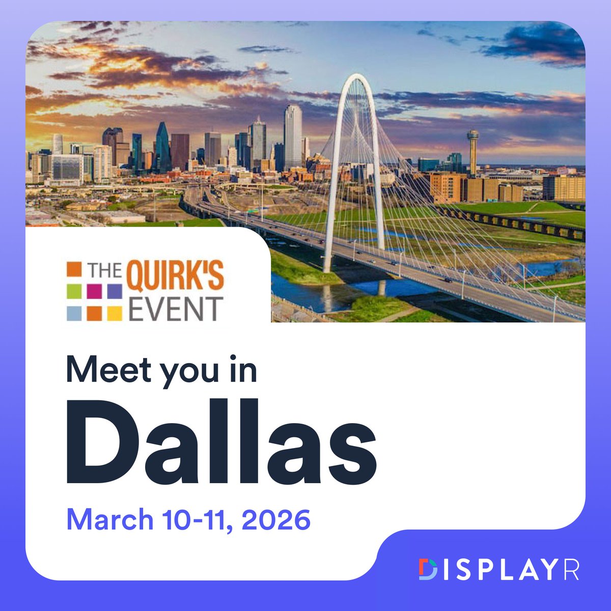 Displayr tweet media