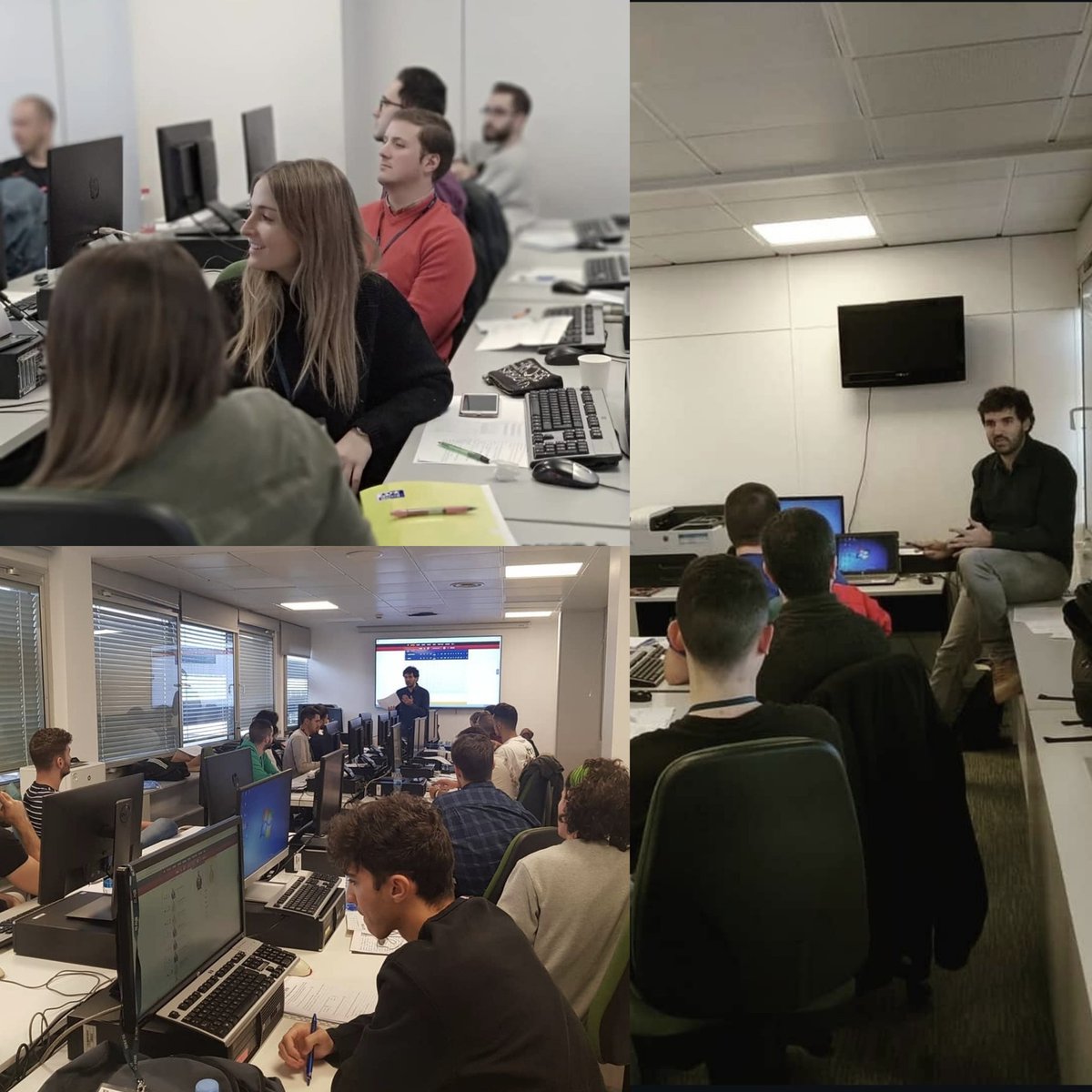 Últimos días para apuntarse a la 4ª edición del taller de narración en la Escuela de El País, Madrid. 13-14-15 de febrero, 16h, 100% práctico y presencial. Dirigido a profesionales y estudiantes que compartan nuestra pasión por el basket y la comunicación escuela.elpais.com/talleres/apren…