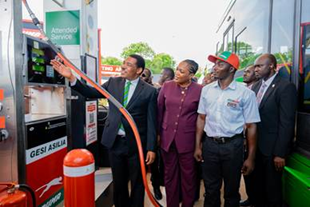 L’innovation canadienne montre la voie en Tanzanie. La technologie d’IMW Industries alimente désormais la plus grande station mère au GNC d’Afrique. Le Canada s’est joint à l’inauguration de la nouvelle station GNC de Puma Energy, présidée par le Premier ministre Dr. Nchemba.