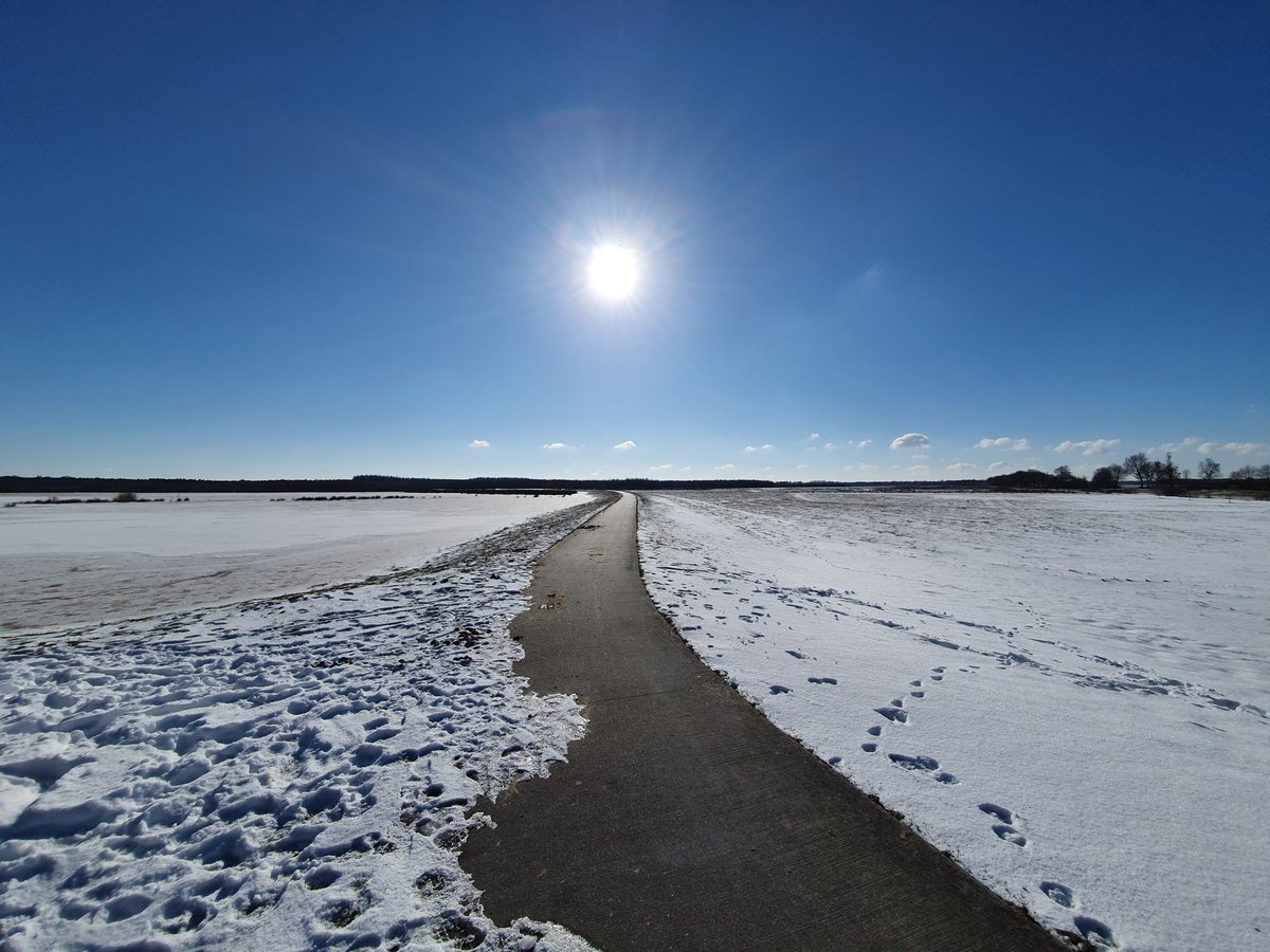 Foto uit archief 2021 Prachtige Friese lucht