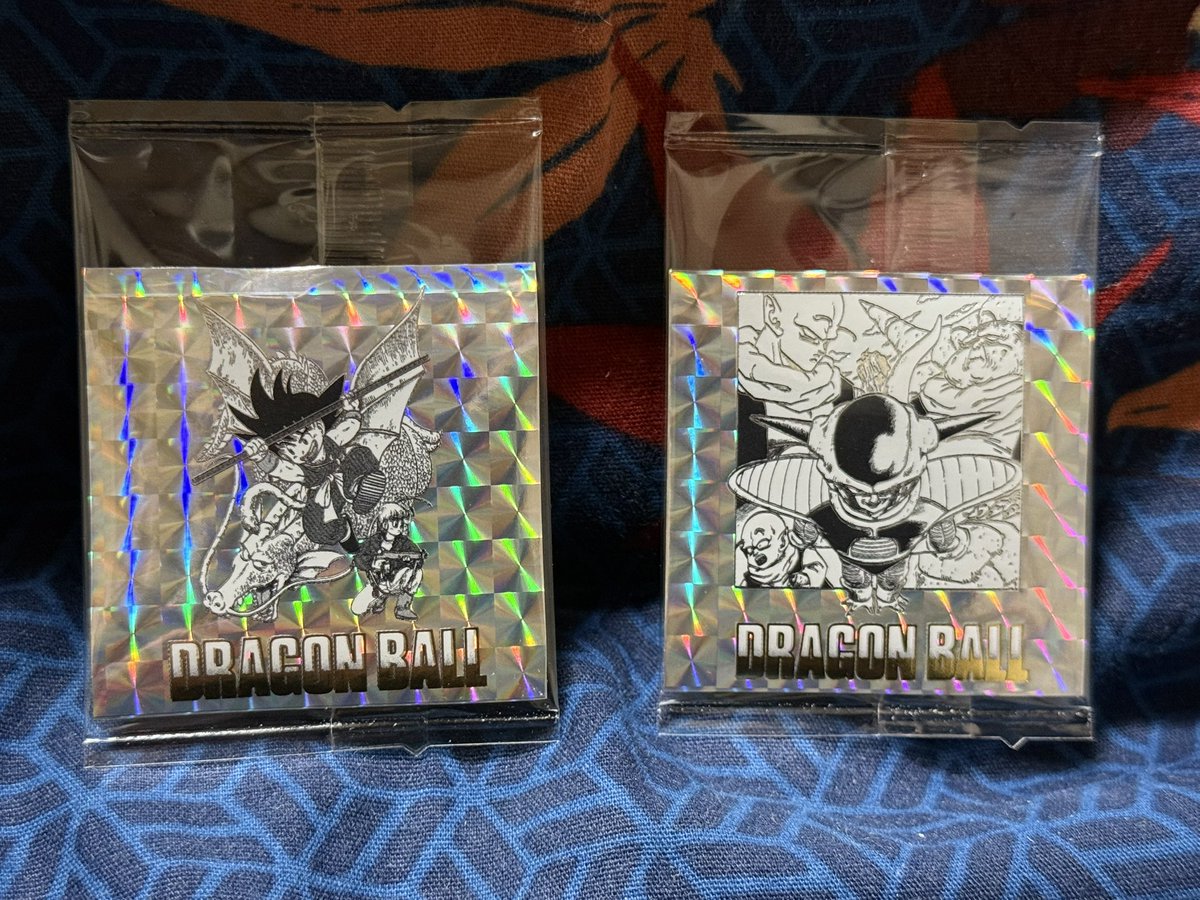 本日はこの2枚！