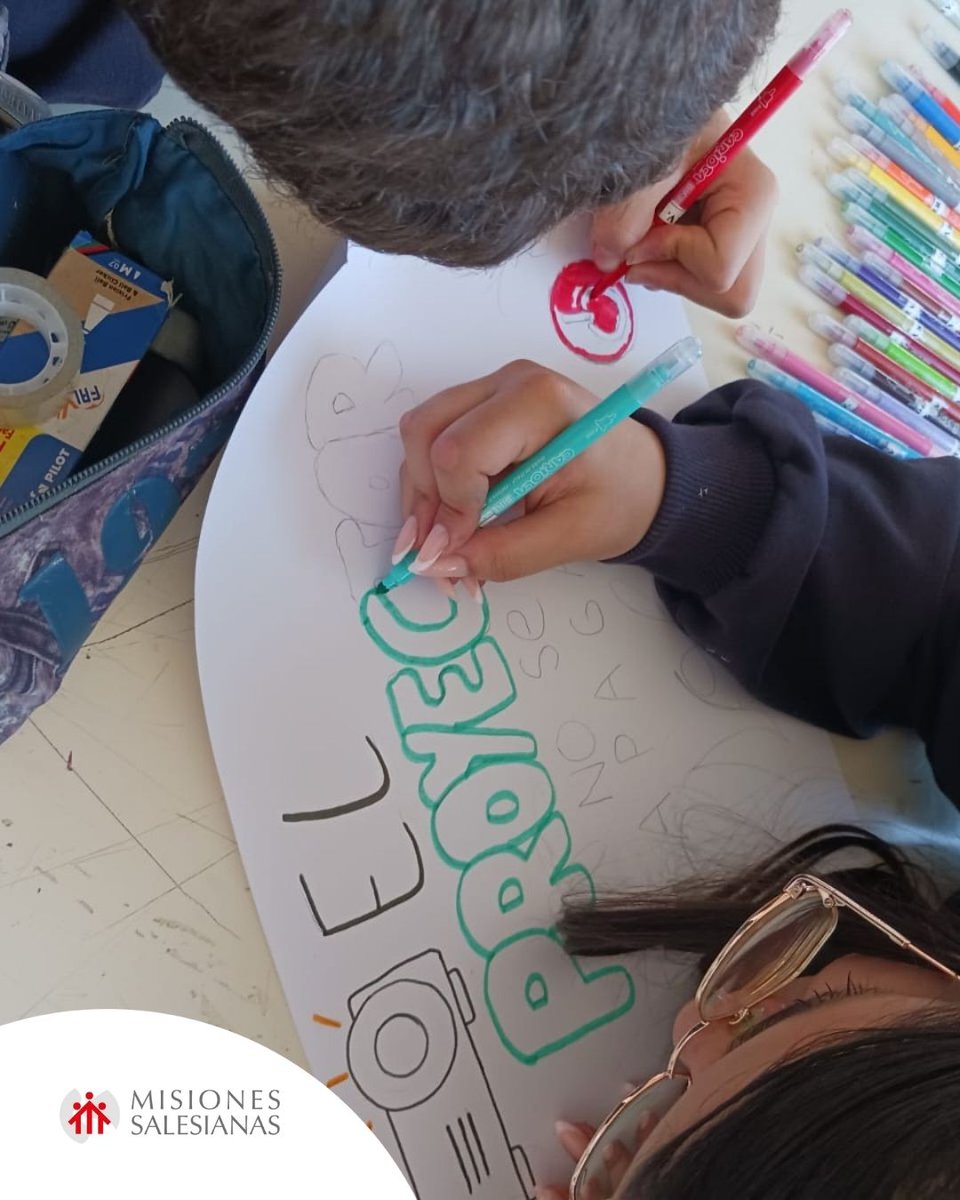 MSalesianas's tweet image. #NoticiaMS | 'Aulas en acción Bilbao' sigue creciendo
🌍 Educación, creatividad y compromiso frente a la emergencia climática, con jóvenes y docentes reflexionando sobre derechos humanos. El cambio empieza en las aulas.
✏️ f.mtr.cool/arswhkqttv