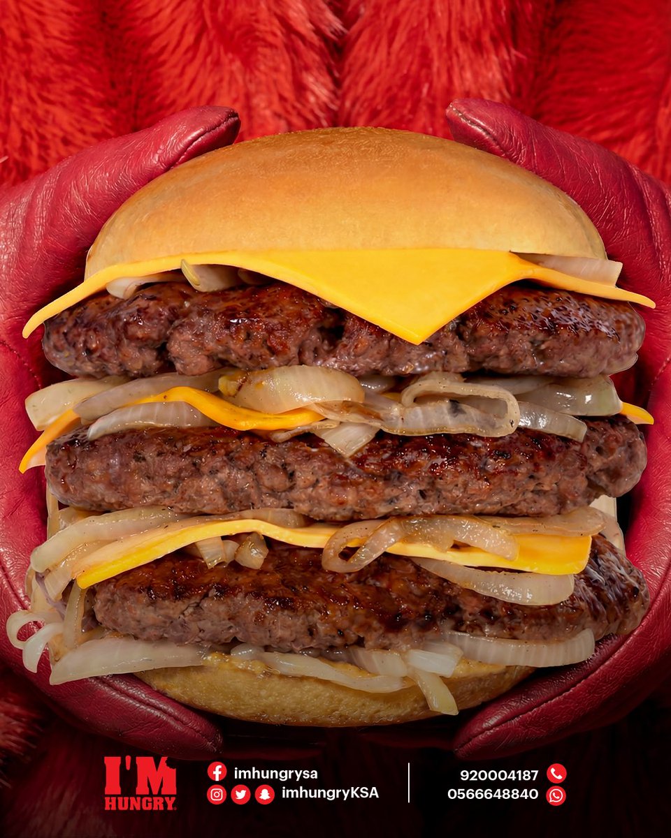 I'MHUNGRYاي ام هنجري tweet media