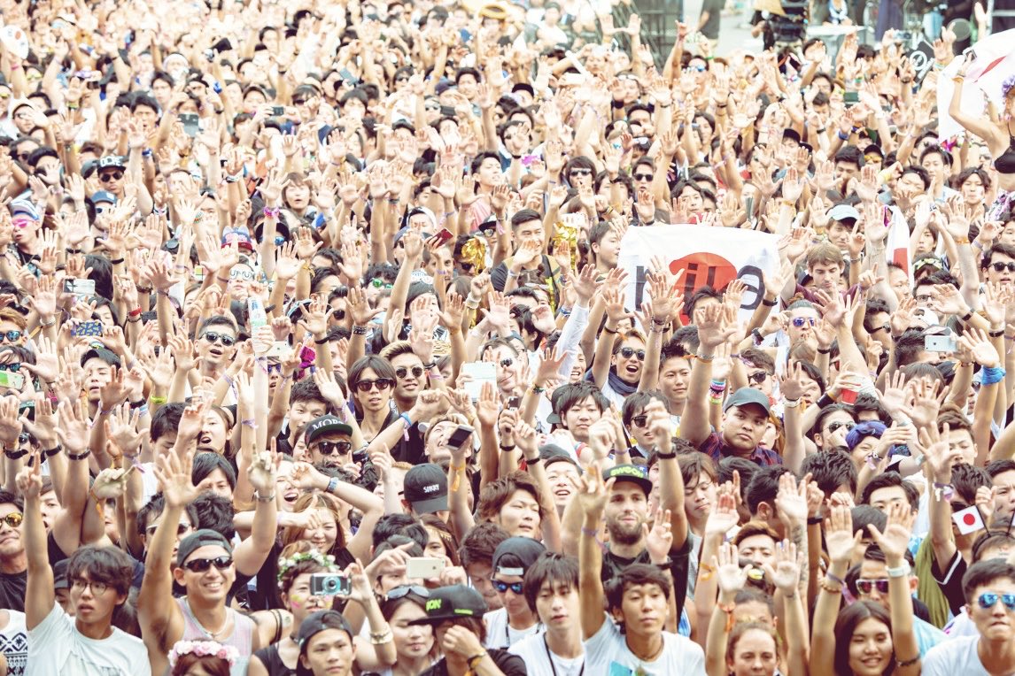 Ultra Japan tweet media