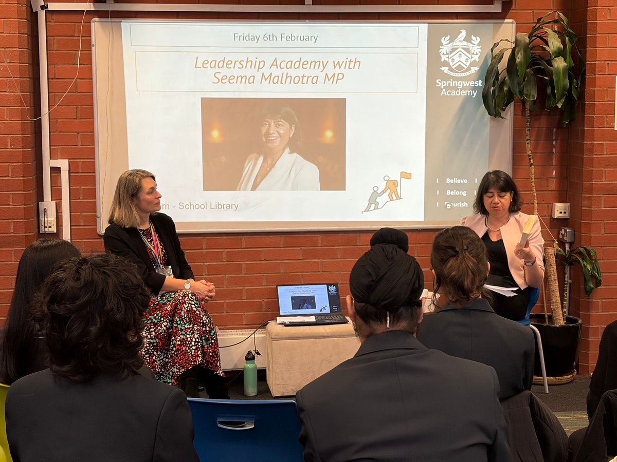 Springwest Academy 💙 tweet media