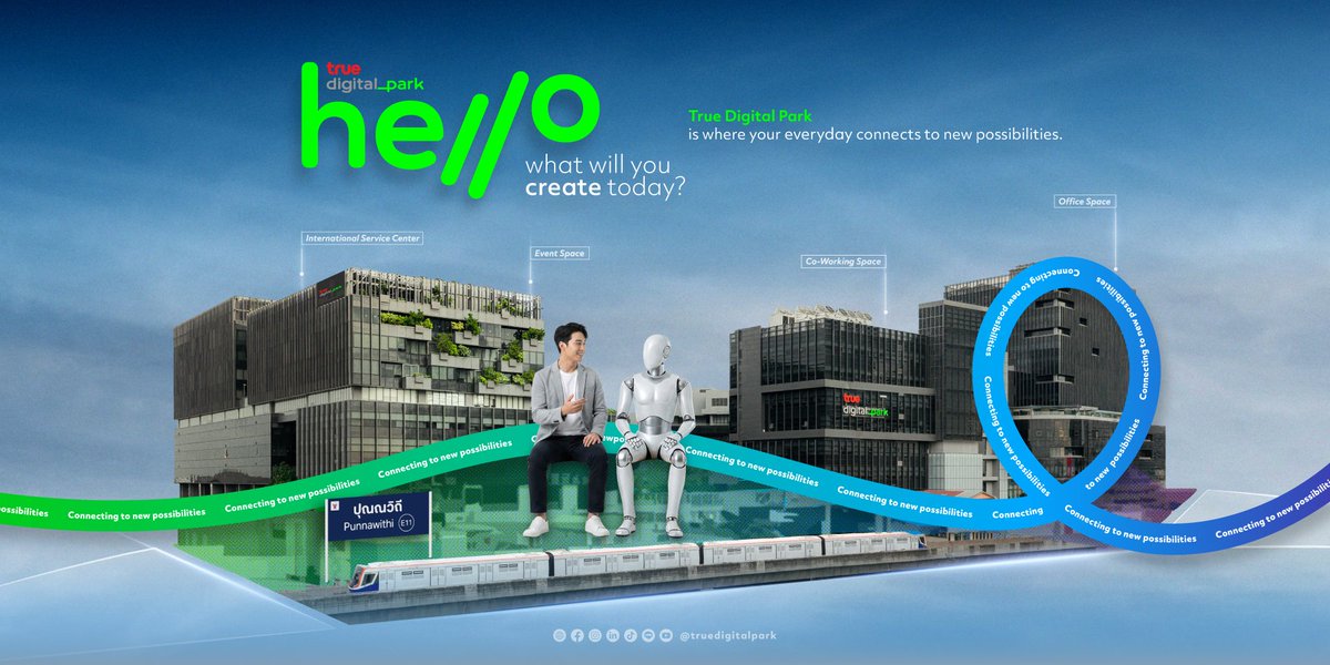 True Digital Park tweet media