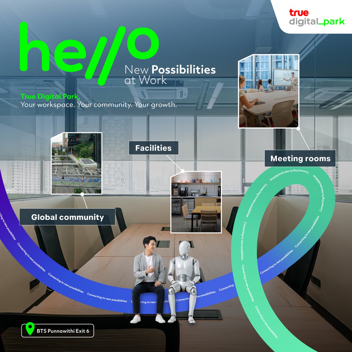 True Digital Park tweet media