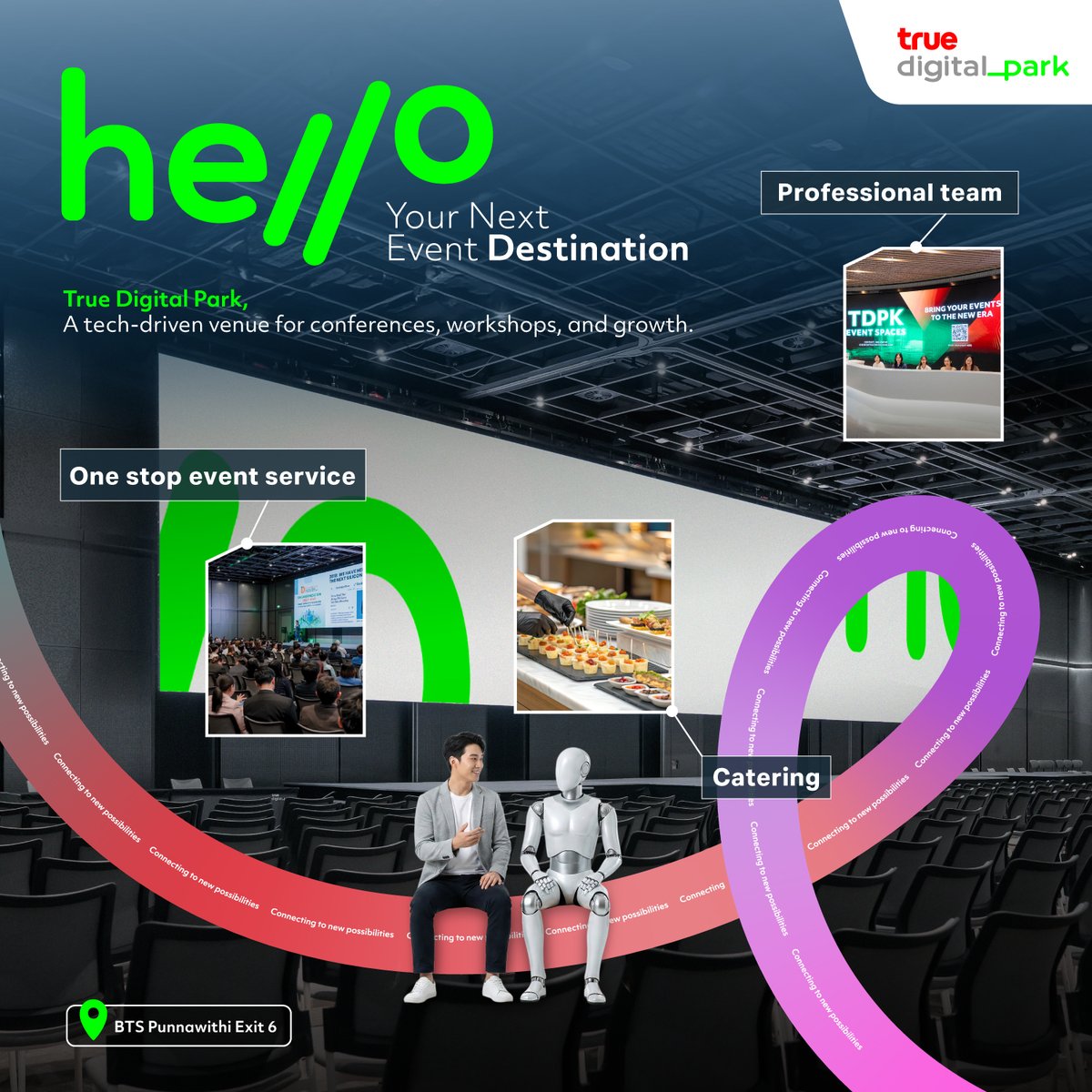 True Digital Park tweet media