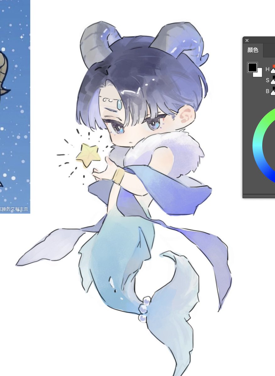 🧜‍♀️☕️
好肥的鱼我吃。