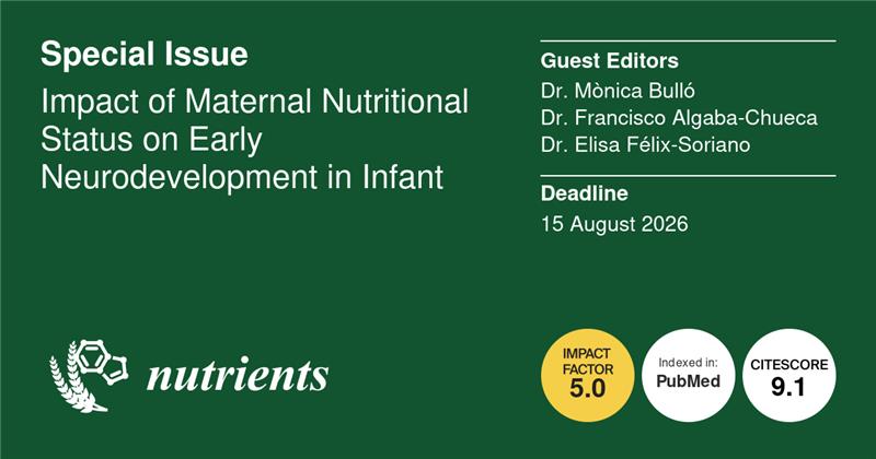 Nutrients MDPI tweet media