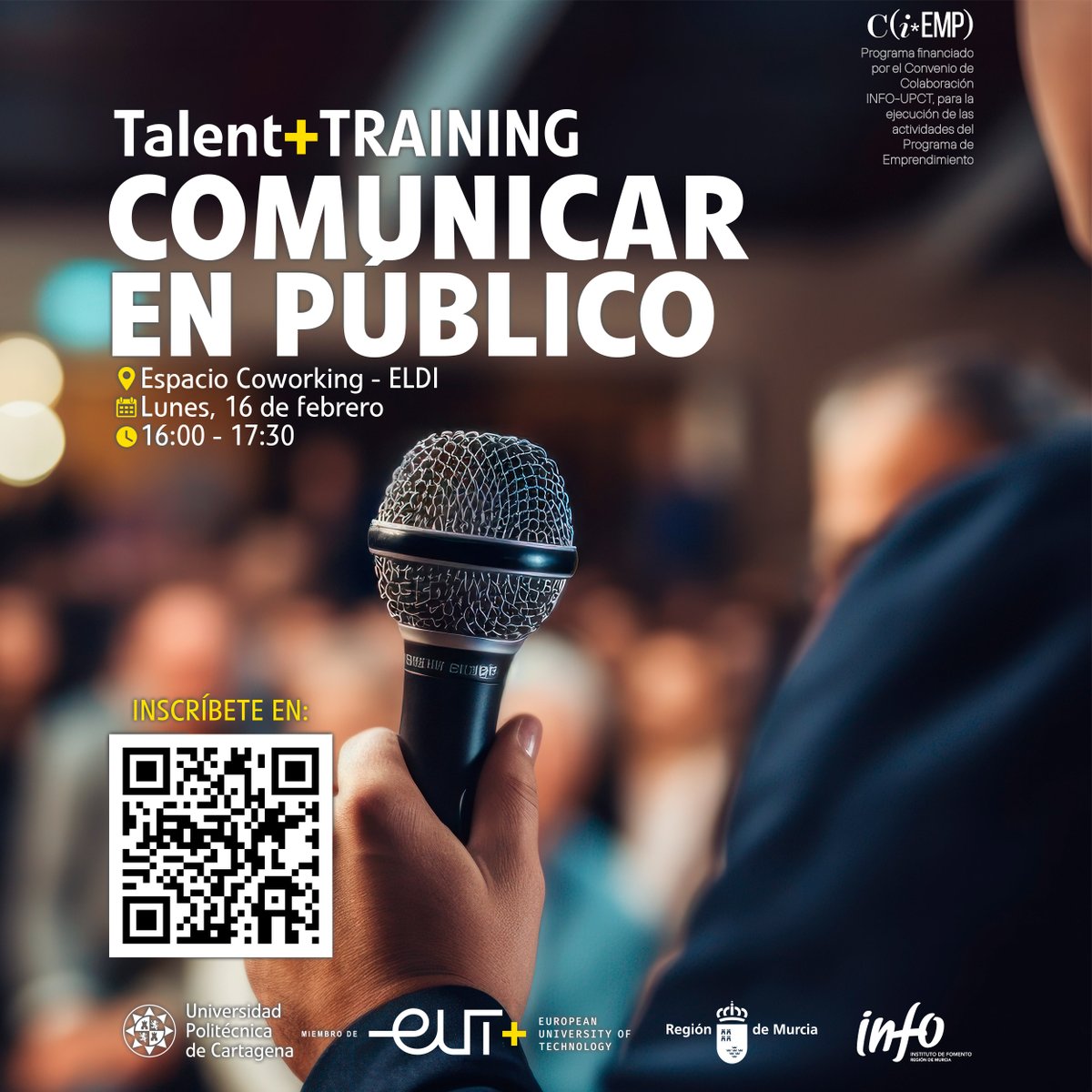 Talent+UPCT tweet media