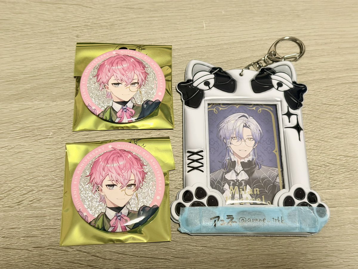 アンネ@取引垢（ff様募集のため鍵開け tweet media