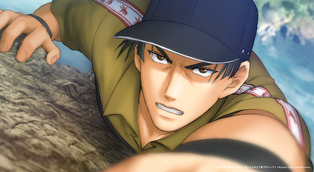 『テニスの王子様 ぎゅ～っと！ ドキドキサバイバル Tie break ♡ game』

無人島には危険がいっぱい———！？
逞しく崖を登っていく真田副部長の姿をお届けします💪✨

#ドキサバ #テニスの王子様