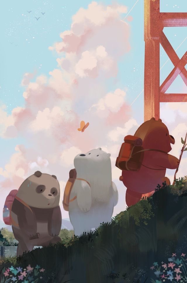 say hi to We Bare Bears or have a terrible 2026