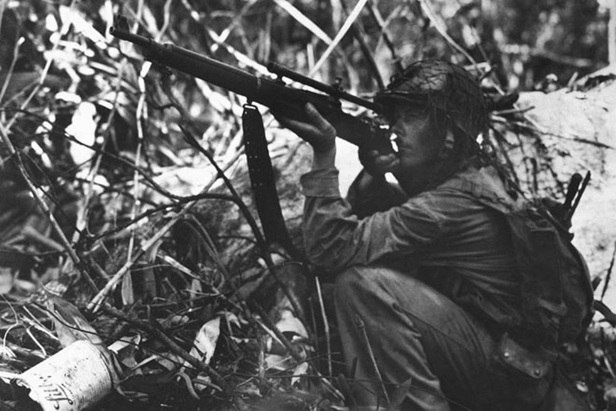 [À lire] Mon article dans Uniformes magazine : "Les snipers japonais dans le Pacifique" Photos et témoignages exceptionnels ! #WW2 #sniper #guadalcanal #pacificwar #usarmy