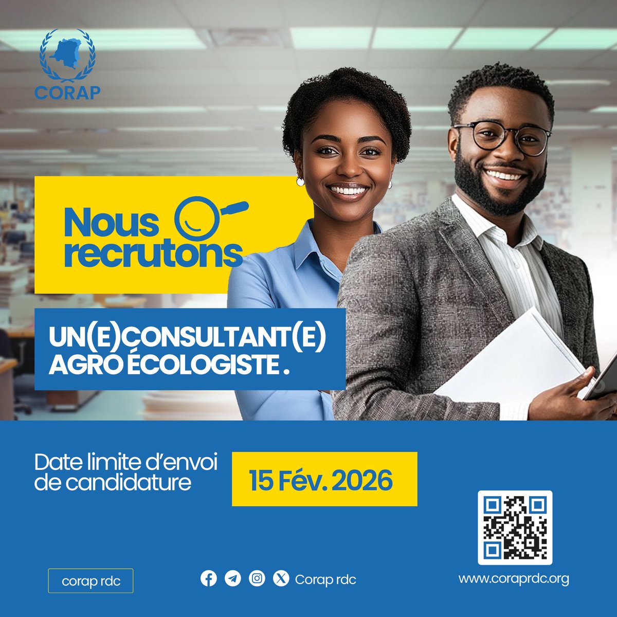 CORAP RDCongo tweet media