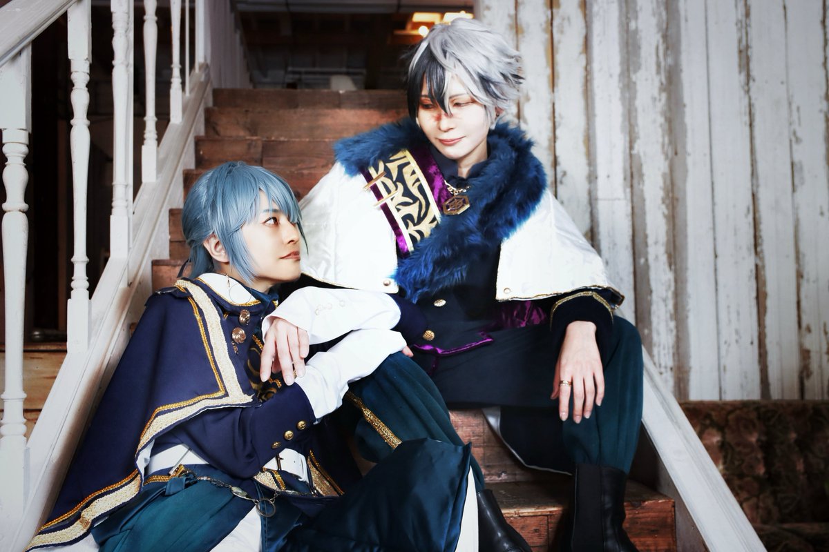 ＊cos/mhyk

交わす視線

━━━━━━━━━━━━━━━
ブラッドリー:neko
ネロ:まるん
photo:こま
#僕らの奇跡を君と0131
#こま寫眞