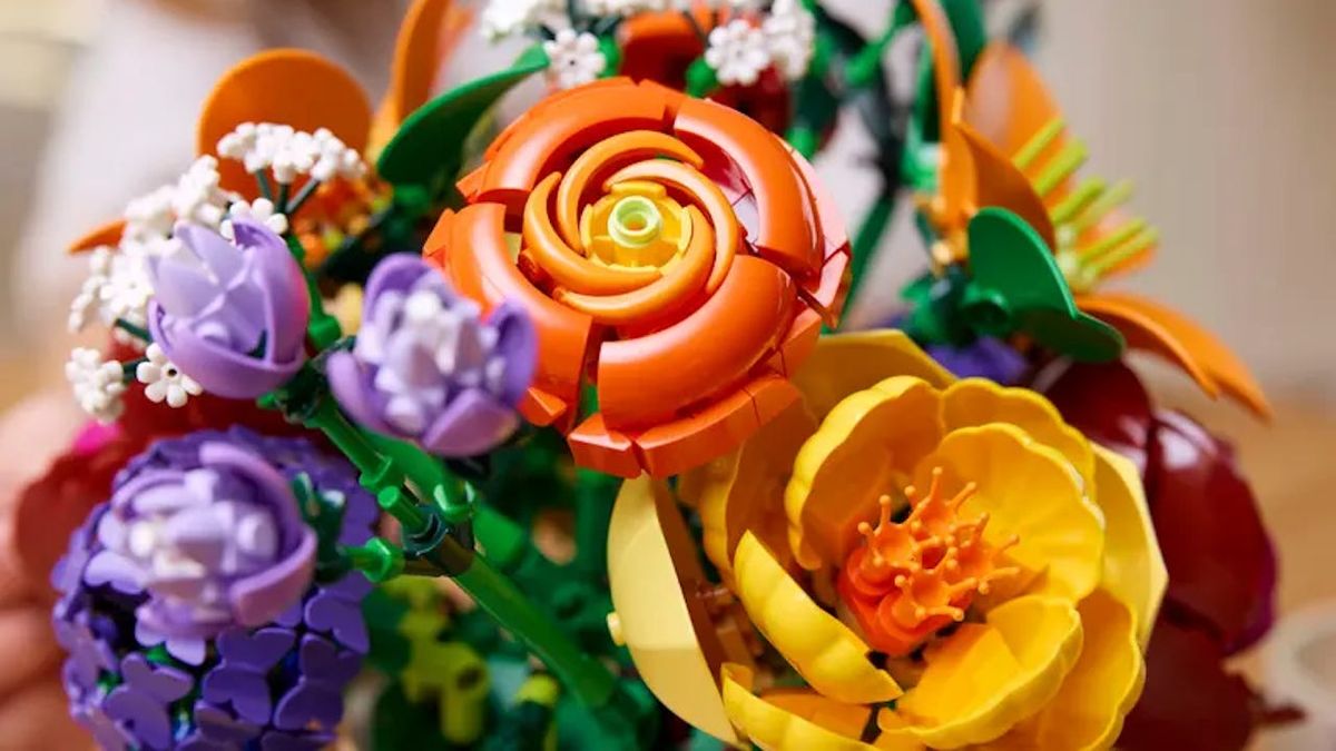 LEGO has been making a big push into flower and plant sets in