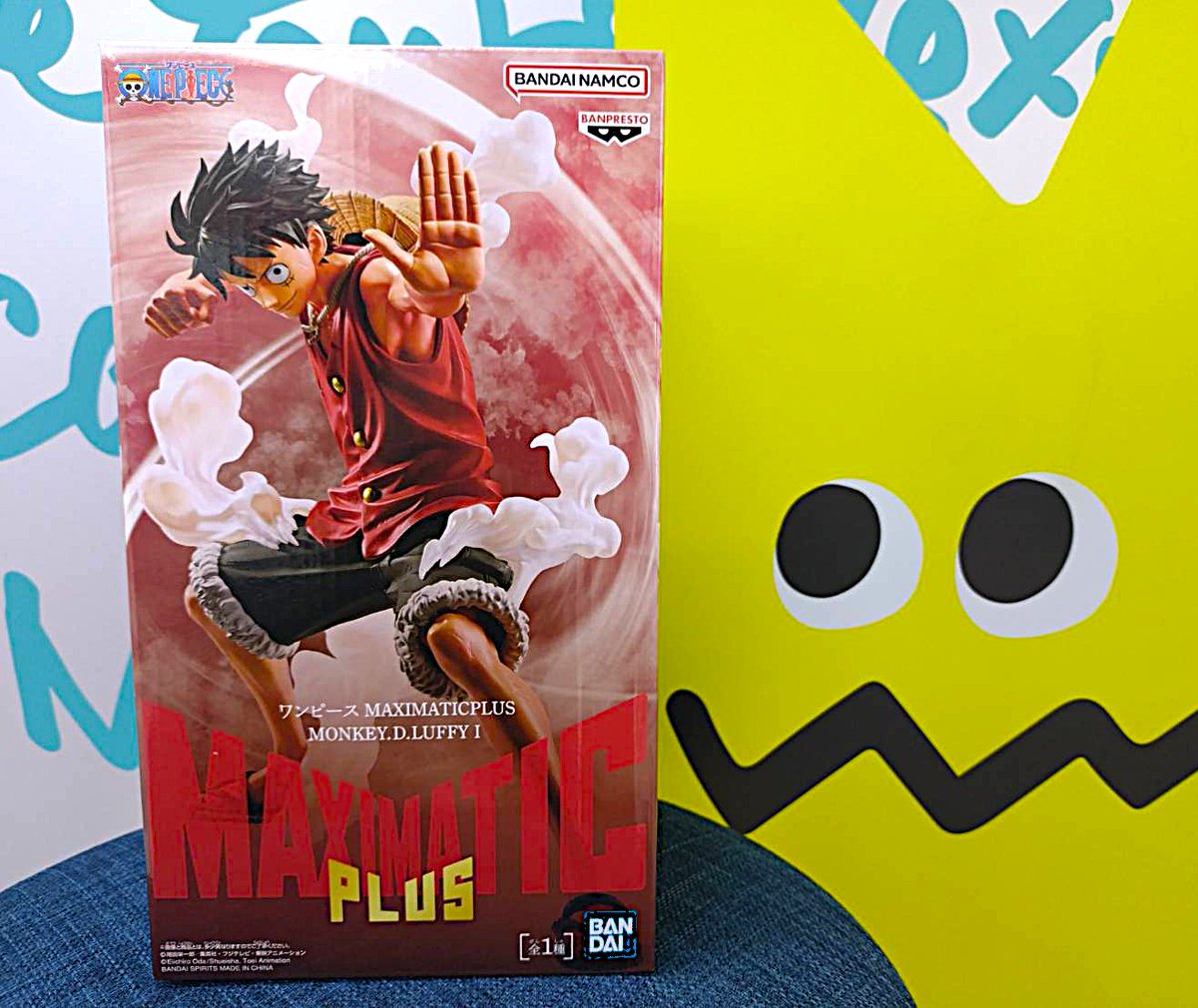 新景品情報】 『#ワンピース MAXIMATICPLUS MONKEY.D.LUFFY Ⅰ』 入荷
