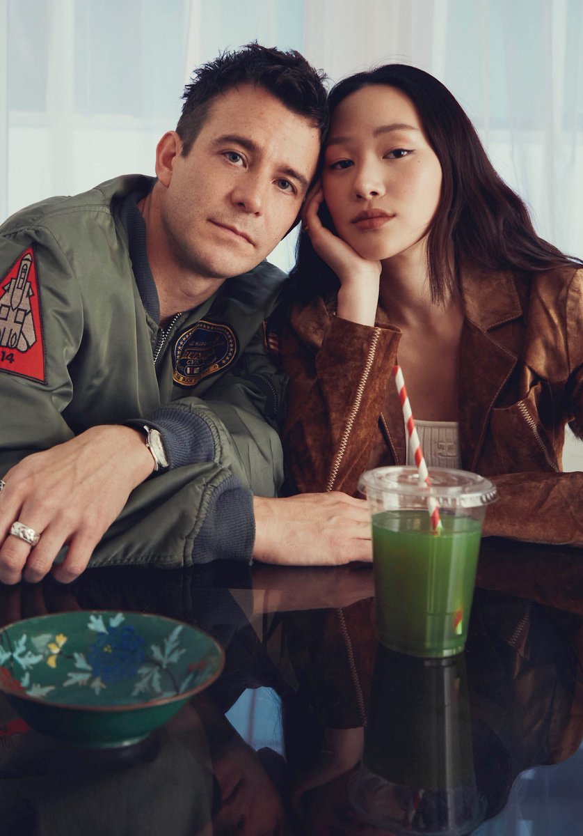 NoContxtBton's tweet photo. “Luke is a dear friend. We worked together for an intense period of time for 9, 10 months. I can’t control what people project onto us but my friendship with him offscreen is different to what’s onscreen. It’s about being genuine &amp; my love for Luke as a friend is genuine”  -Yerin https://t.co/1gx8nov97A
