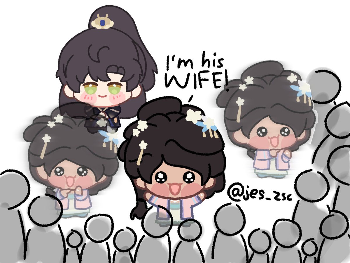 His wife and fair lady— ME —!

I'M HIS WIFE!!

#LADSLingeringTenderness #LoveandDeepspace #Zayne