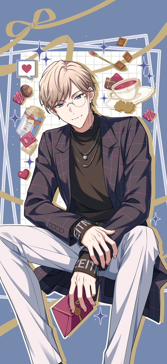 魔除けの絵札 【甘い一通】磴 塔真 初登場 期間限定ガチャに初登場中！