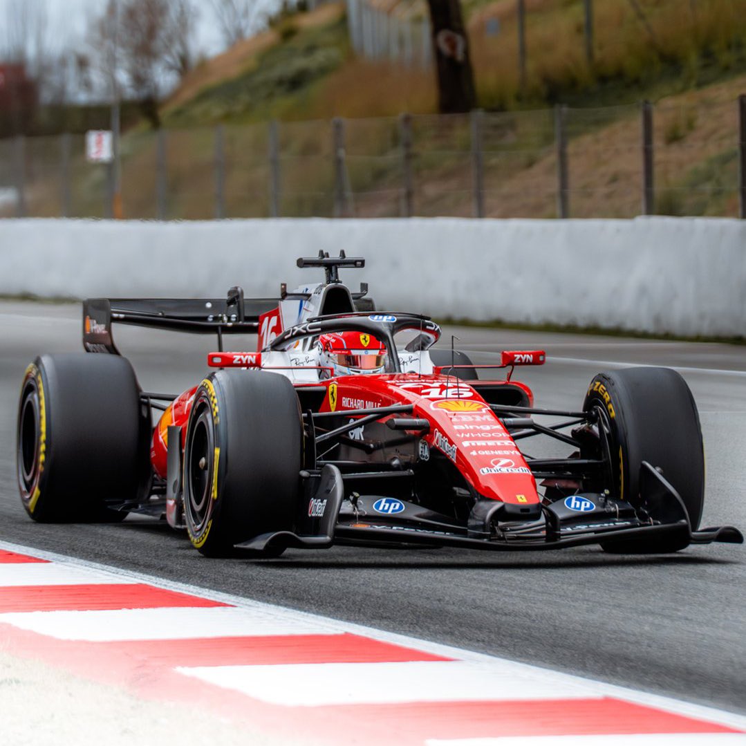 GazzettaFerrari's tweet photo. 🚨 | Ferrari will run the same 067/6 power unit used in Barcelona for the first Bahrain test to assess durability and performance in hotter conditions.

If all goes to plan, Maranello could complete the entire winter programme with a single engine.

📰 @Motorsport_IT https://t.co/HNt5Sn5uVA