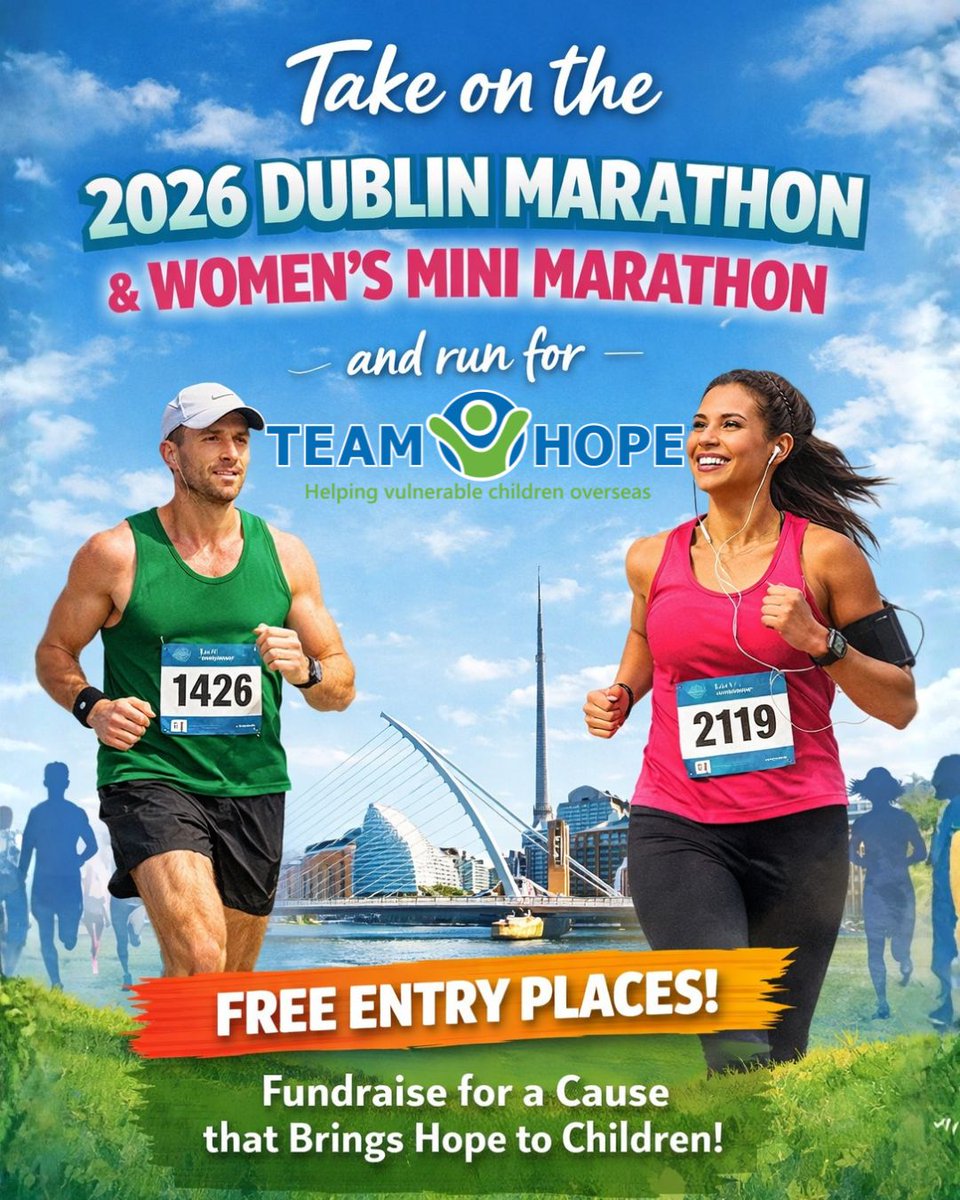 Team Hope Ireland tweet media